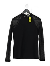 Reiss Damen Top M schwarz