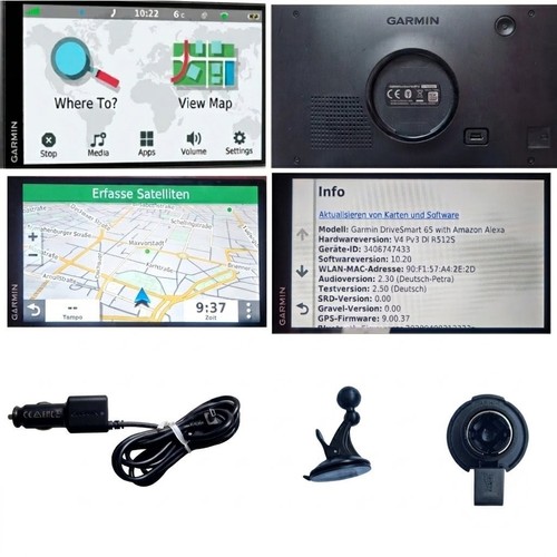 Garmin drivesmart 95 - 65, zoll