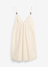 Neu Minikleid Gr. 38 Elfenbein