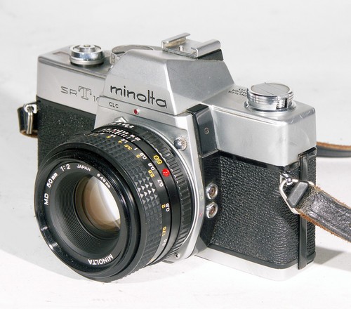 Minolta srt 101 - minolta,