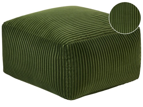 Pouf sitzpouf sitzhocker cord - sitzpouf,