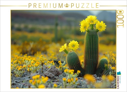 Calvendo puzzle gelb blühende - puzzle,
