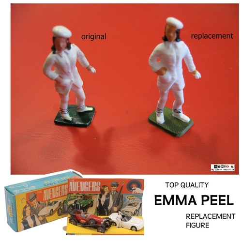 Corgi the avengers emma - the,