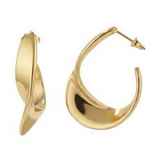 Ohrringe creolen oval cm - ohrringe,