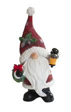 Deko Weihnachtsmann Wichtel