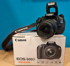Canon EOS 600D mit EF-S