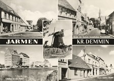 AK JARMEN (Kreis Demmin) 1970
