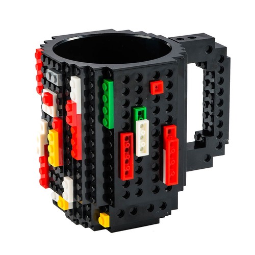 Klemmbausteine tasse brick mug - brick,