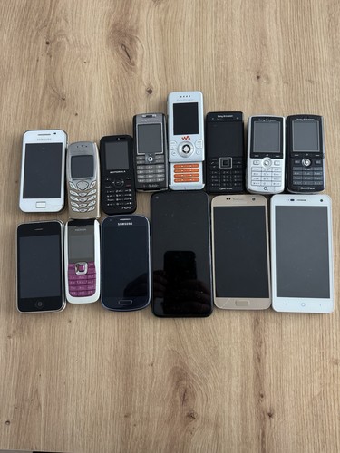 Konvolut handys smartphone - konvolut, handys,
