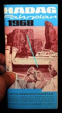 HADAG Fahrplan 1968