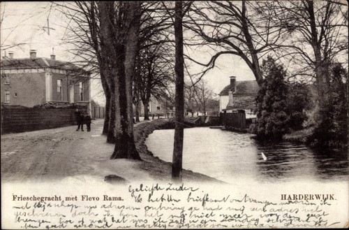 Harderwijk gelderland - ak,