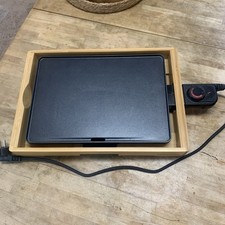 TristarBambus Tischgrill, Neu