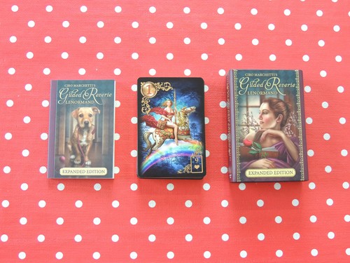 Gilded reverie lenormand - gilded,
