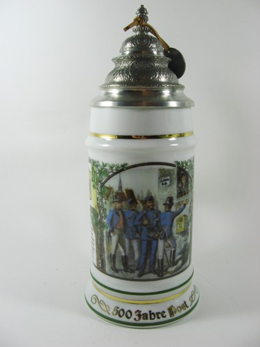Bierkrug stein 500 jahre - bierkrug,