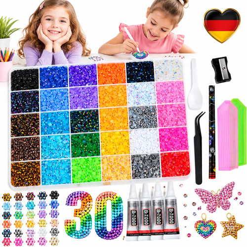 Strasssteine 40000 stk - 40000,