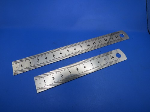 Stahl lineale stück - 2,