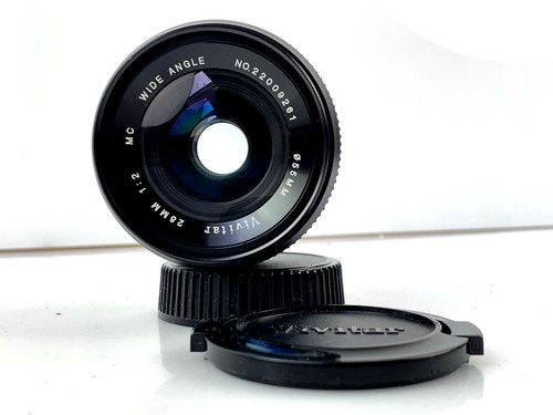 Vivitar 28mm mc - vivitar,