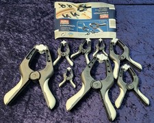 8 teiliges Leimzwingen Spannzwingen Set Neuwertig für Holz usw.