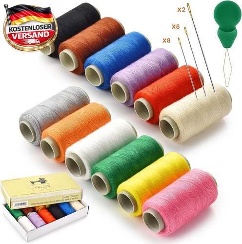 Nähgarn set farben - set, m