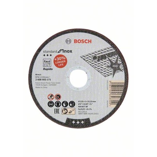 Bosch trennscheibe gerade - trennscheibe,