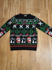 Weihnachtspullover Jungen