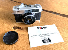 Porst 135L  Compact Kamera Color Spezial 1:2.7/38 Analogkamera 
