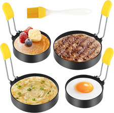 4 Stück Spiegeleiform