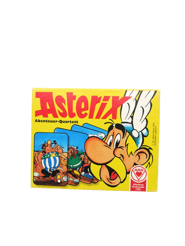 Asterix abenteuer quartett - abenteuer-quartett,