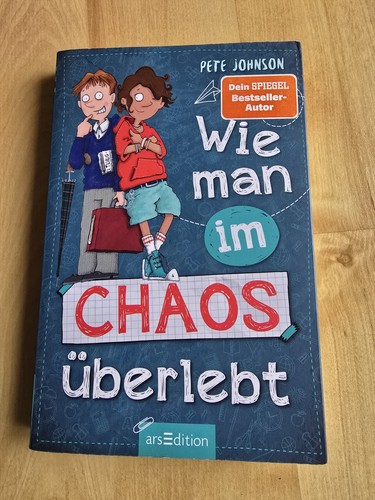 Wie man chaos überlebt - man,