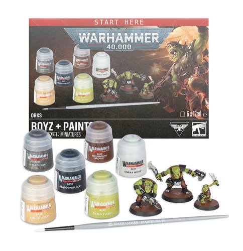 Warhammer 000 orks boyz - orks, +
