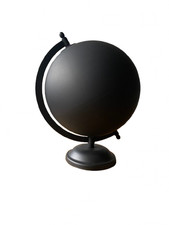 Ikea Lindrande Globus Schwarz