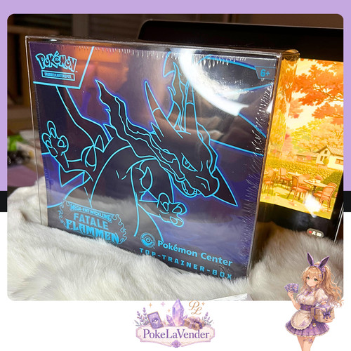 Pokémon center etb - center,
