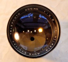Vivitar Auto Telephoto  200mm