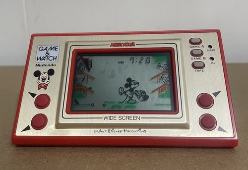 Nintendo game watch mickey - game,