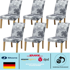 Elastische Stuhlhussen | 6er
