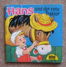 HANS UND DER ROTE TRAKTOR PIXI BUCH ALT Nr. 428 von 1985 Pixi Bücher
