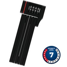 ABUS Fahrrad Faltschloss mit Zahlencode Bordo uGrip 5700C 80cm schwarz Level7