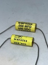 CDE WMF6S68 600 VDC .068 MFD