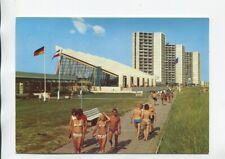 AK Burg Ostseebad Insel Fehmarn Südstrand Meeerwasser Wellen Hallenbad 9.8.83