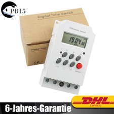 Relais Zeitschaltuhr Digital
