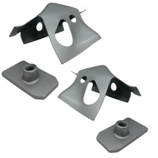 Hinterachsaufnahme Reparaturblech für Mercedes 190er W201 Set Links & Rechts NEU