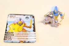 Panini HUNTIK SECRETS & SEEKERS Figur Hoplite + Sammelkarte 09 Neu Rar !!!