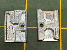 Fensterbeschlag 2-Stück Aubi Schießplatten 4 / 706