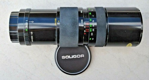 Soligor zoom macro 300mm - mc, 85-300mm