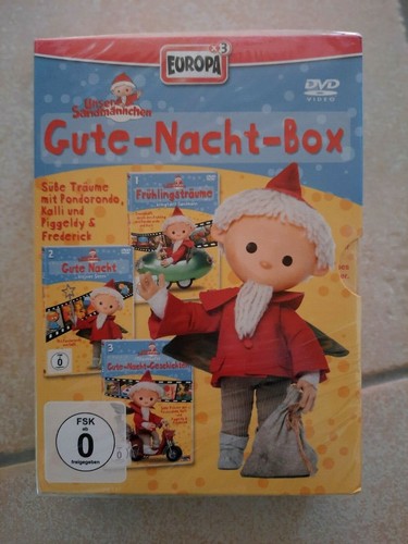 Unser sandmännchen 3er dvd - unser, ~