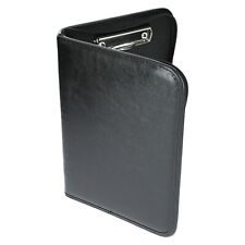 Aktenmappen Konferenzmappe Reißverschluss Schwarz Edle Aktentasche TKI