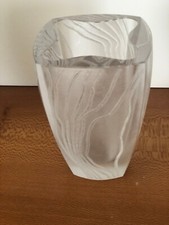 Lalique Yasna Vase Heavy