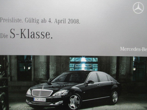 Mercedes benz klasse w221 - mercedes, s-klasse