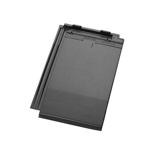 Koramic actua mattschwarz - 10,