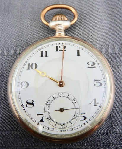 Eine schöne alte - , taschenuhr